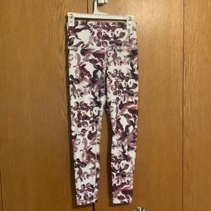 Floral Athletic Leggings